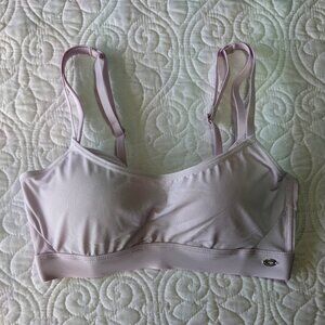 Light Lavender Double Layered Underwire Bra with Mesh Details Steve Madden 34B